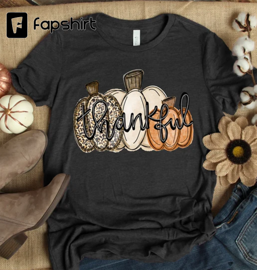 Love Fall Y’All Shirt, Leopard Pumpkin Print Fall Shirt, Hello Pumpkin, Fall Vibes, Peace Love Thanksgiving, Family Thanksgiving Shirt