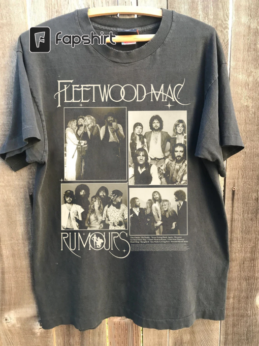 Comfort Color Gift Fleetwood mac Funny T-Shirt, Fleetwood mac graphic music band, Fleetwood mac Retro 90’s Fans Gift for men women tshirt