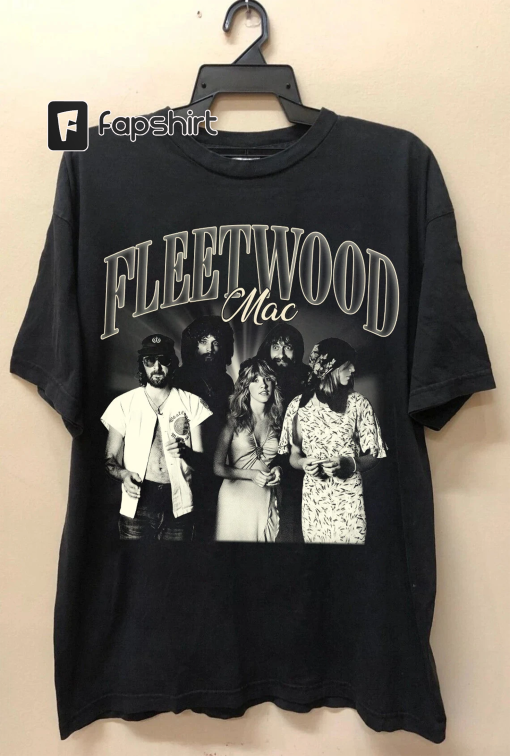 Comfort Color graphic music band Fleetwood mac , Gift Fleetwood mac Funny T-Shirt, Fleetwood mac Retro 90’s Fans Gift for men women tshirt