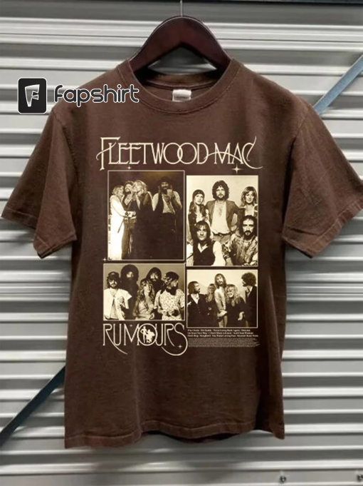 Comfort Color Gift Fleetwood mac Funny T-Shirt, Fleetwood mac graphic music band, Fleetwood mac Retro 90’s Fans Gift for men women tshirt