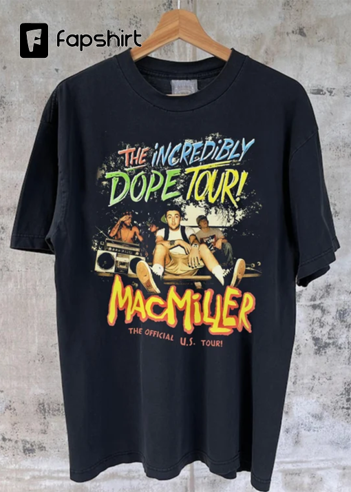 Mac Miller Vintage Comic Shirt, Vintage Rap Tee, Mac Self Care Shirt, Mac Swimming Shirt, Hip Hop Shirt, Mac Fan Gift