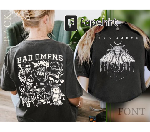 Bad Omens Band Love Killer Tee 2023 Shirt, A Tour Of The Concrete Jungle Tour 2023, Bad Omens Shirt, Concrete Jungle Tour 2023 Shirt