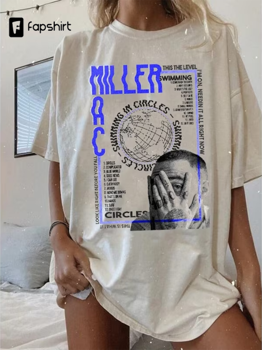 Mac Miller Vintage Shirt, Vintage Rap Tee, Mac Self Care Shirt, Mac Swimming Shirt, Hip Hop Shirt, Mac Fan Gift