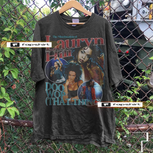 Lauryn Hill Vintage Shirt | Lauryn Noelle Hill Homage Tshirt | Lauryn Hill Rapp Tee