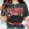 Limited Bad Omens Music Shirt, Vintage 90S Y2K Retro Bootleg, The Death Of Peace Of Mind Album World Tour Ticket 2023 Tee Gift For Fan