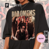 Vintage Bad Omens Shirt, Bad Omens Concrete Forever Tour 2023 Shirt, Fade Reaper Tee Bad Omens Double Side T-shirt, Wraith Bad Omens Tee