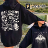 Limited Bad Omens Music Shirt, Vintage 90S Y2K Retro Bootleg, The Death Of Peace Of Mind Album World Tour Ticket 2023 Tee Gift For Fan