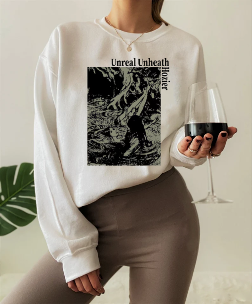 Hozier Unreal Unearth 2023 Sweatshirt, Vintage Hozier Lyrics Art Gift T Shirt, No Grave Can Hold My Body Down, Hozier In A Week Tshirt, Bag