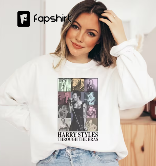 Harry Styles The Eras Sweatshirt, The Hairas Tour Gift Tshirt, Cute Harry Styles T Shirt, Harry Styles Eras Sweater, Swiftie Merch, Tote Bag