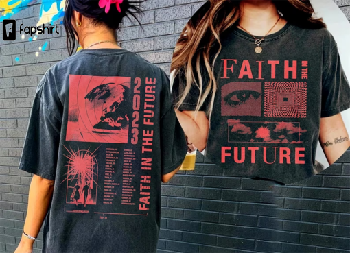 Comfort Color Faith In The Future shirt, Faith In The Future world tour 2023, North America shirt Gift for men women unisex tshirt