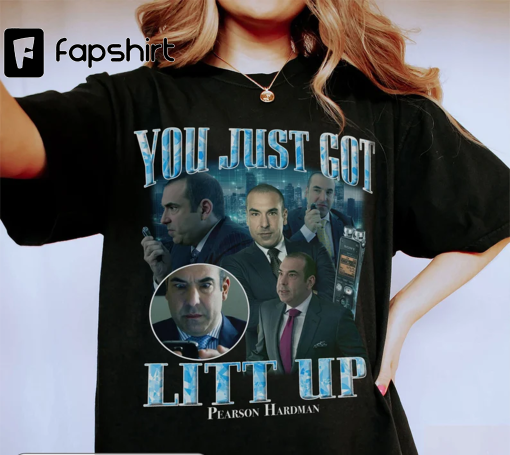 Limited You Just Got Litt Up Vintage Shirt, Pearson Hardman Shirt