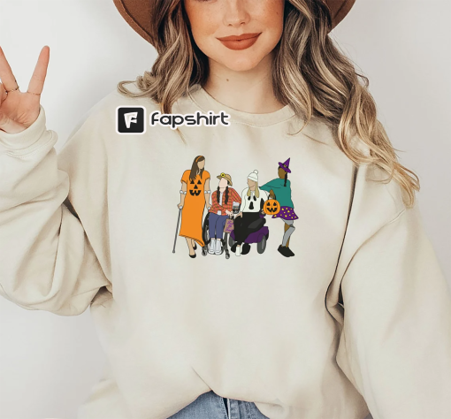 Disability Pride Halloween Crewneck, Inclusive apparel, Halloween Costume, Disability Pride Sweatshirt, Fall Fashion, OT shirt, PT shirt