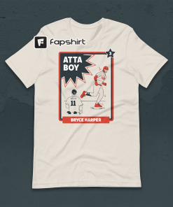 Atta Boy Harper Baseball Card Unisex t-shirt