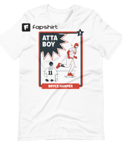 Atta Boy Harper Baseball Card Unisex t-shirt