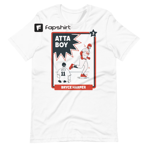 Atta Boy Harper Baseball Card Unisex t-shirt