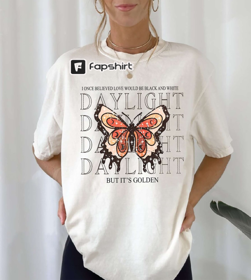 Vintage Daylight Taylor Swift Shirt, Taylor Lover Shirt, Daylight Lover Shirt, Lover Sweatshirt, Lover Swiftie Hoodie, Lover Album Merch