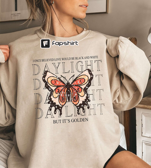 Vintage Daylight Taylor Swift Shirt, Taylor Lover Shirt, Daylight Lover Shirt, Lover Sweatshirt, Lover Swiftie Hoodie, Lover Album Merch