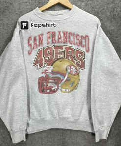 Vintage San Francisco Football Crewneck, San Francisco…