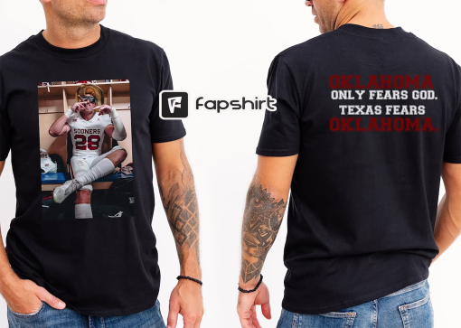 Stutsman “Texas Fears Oklahoma” Tee