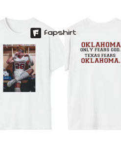 Stutsman “Texas Fears Oklahoma” Tee