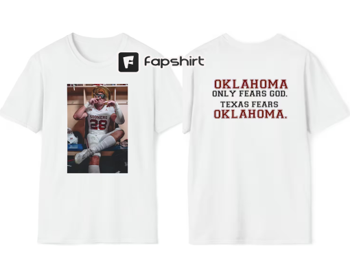 Stutsman “Texas Fears Oklahoma” Tee