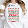 She Brought Me Sprinkle Cookies Sweatshirt, Christmas Ugly Sweater, Christmas Holiday Shrit, Real Housewives Shirt, Christmas Crewneck