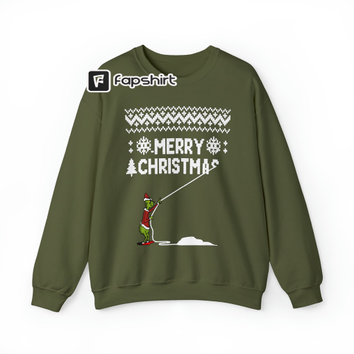 The Grinch Who Stole Christmas Shirt – Family Christmas Ugly Sweater Party Shirts – Christmas Gifts