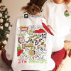 Merry GrinchMas Double Sided Crewneck Sweatshirt, In My Grich Era Sweatshirts, Grinch Hoodie Sweater, Adult T shirt,Youth Tee,Toddler Tshirt