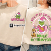 Merry GrinchMas Double Sided Crewneck Sweatshirt, In My Grich Era Sweatshirts, Grinch Hoodie Sweater, Adult T shirt,Youth Tee,Toddler Tshirt