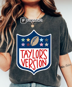 NFL Tay’s Version Football Shirt, Taylor and…