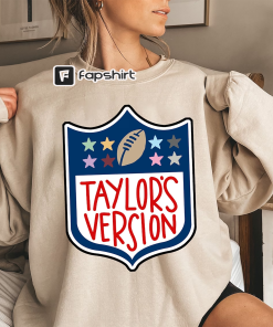 NFL Tay’s Version Football Shirt, Taylor and…