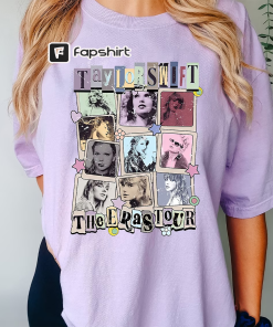 Vintage Taylor The Eras Tour Shirt, Swiftie…