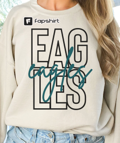 Eagles Sweatshirt, Philly Sweatshirt, Football Sweater, Philadelphia…