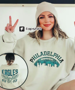 Philadelphia Football Sweatshirt.Philadelphia Eagles Sweatshirt.Philadelphia Eagles.Philadelphia Eagles…