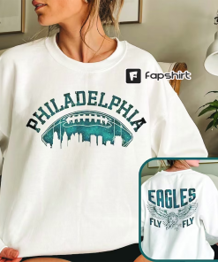 Philadelphia Football Sweatshirt.Philadelphia Eagles Sweatshirt.Philadelphia Eagles.Philadelphia Eagles…