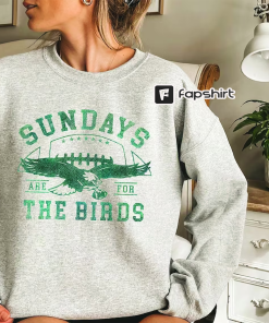 Philadelphia Football Sweatshirt.Philadelphia Eagles Sweatshirt.Sundays are for…