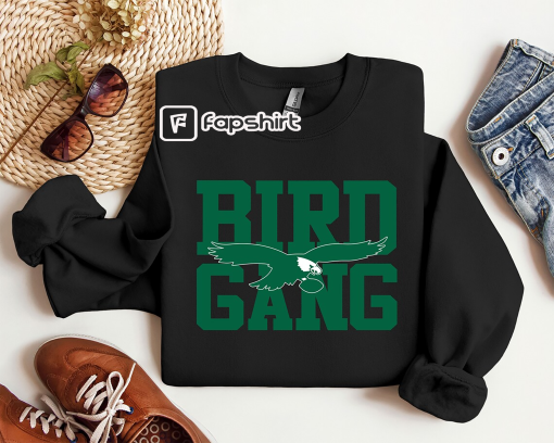 Philadelphia Football Sweatshirt.Philadelphia Eagles Sweatshirt.Sundays are for the Birds.Philadelphia Eagles Shirt.Bird Gang.Football Sunda