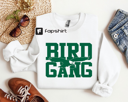 Philadelphia Football Sweatshirt.Philadelphia Eagles Sweatshirt.Sundays are for the Birds.Philadelphia Eagles Shirt.Bird Gang.Football Sunda