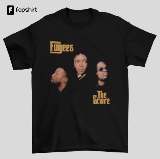 The Fugees Inspired Lauryn Hill Graphic Tee Vintage 90’s Album Cover Style T-Shirt