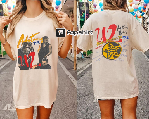 U2 Achtung Baby Live at Sphere Las Vegas Tour 2023 T-Shirt, U2 Rock Band Tour 2023 Sweatshirt, Achtung Baby at Sphere Las Vegas Shirt