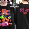 U2 Achtung Baby Live at Sphere Las Vegas Tour 2023 T-Shirt, U2 Rock Band Tour 2023 Sweatshirt, Achtung Baby at Sphere Las Vegas Shirt