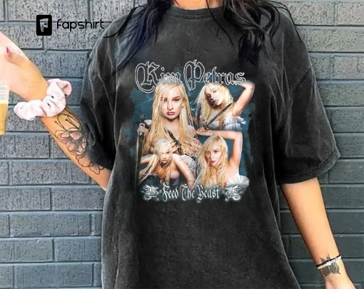 Kim Petras 2023 World Tour Shirt, Kim Petras Fan Shirt, Kim Petras 2023 Concert Shirt, Feed the Beast World Tour Shirt