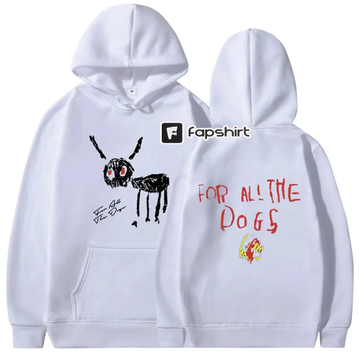 For all the dogs New Album Drake Hoodie: Vintage-Inspired Rapper hip-hop Drake