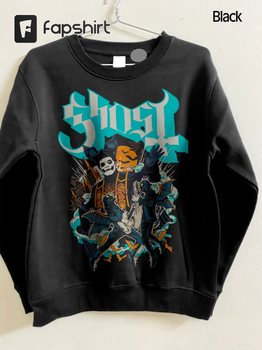 Gh0st Band Shirt Trendy Gh0st Bc Mary On A Cross Unisex Sweatshirt Mary 0n A Cross Unisex Crewneck Hoodie