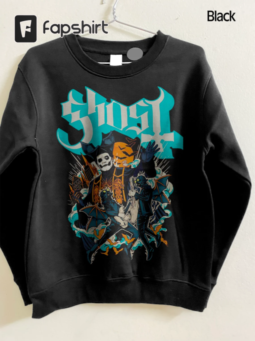 Gh0st Band Shirt Trendy Gh0st Bc Mary On A Cross Unisex Sweatshirt Mary 0n A Cross Unisex Crewneck Hoodie