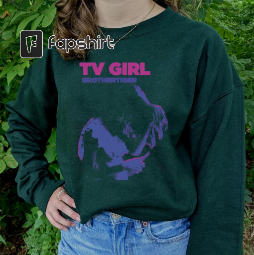 TV girl borthertiger Retro Aesthetic Shirt, TV girl Inspired Shirt