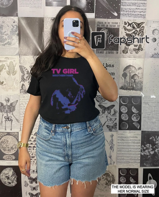 TV girl borthertiger Retro Aesthetic Shirt, TV girl Inspired Shirt