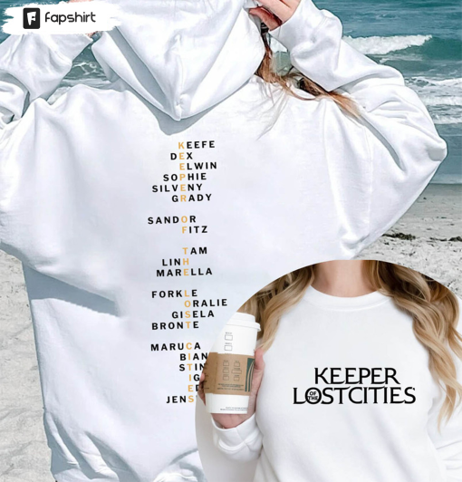 Keeper Of The Lost Cities Trending Shirt, Team Foster Keefe Long Sleeve Unisex T-shirt