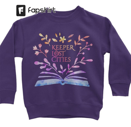 Keeper Lost Cities Trending Sweater, Unisex T-shirt