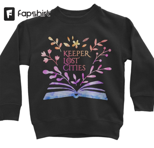 Keeper Lost Cities Trending Sweater, Unisex T-shirt